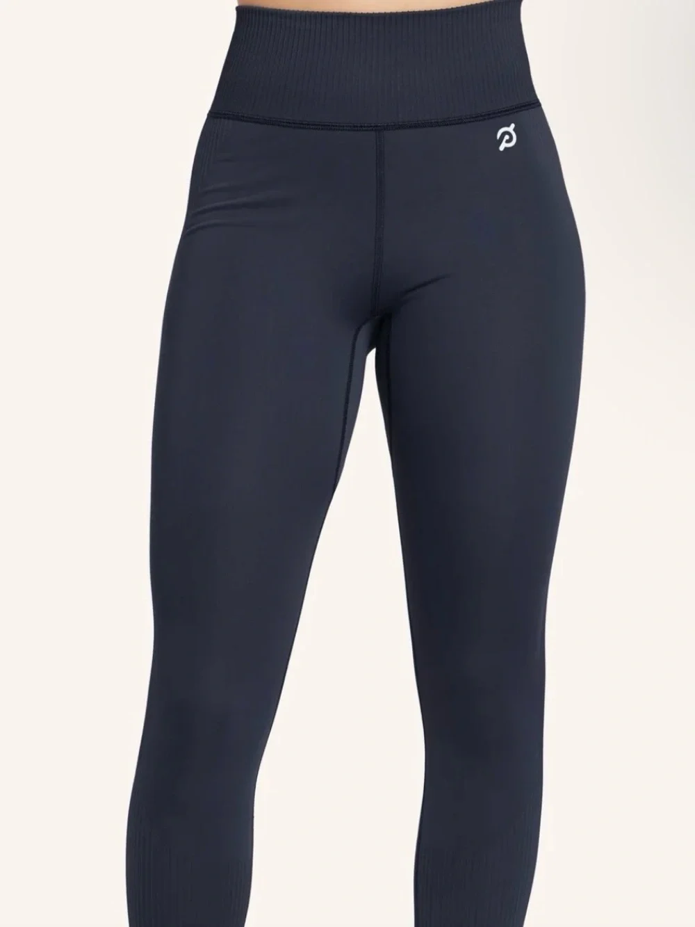 Peloton Seamless Ribbed Bra + High Rise Legging Set – Ink/Navy – XS/S – NWOT